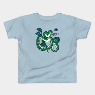 Livs Snake Green Kids T-Shirt